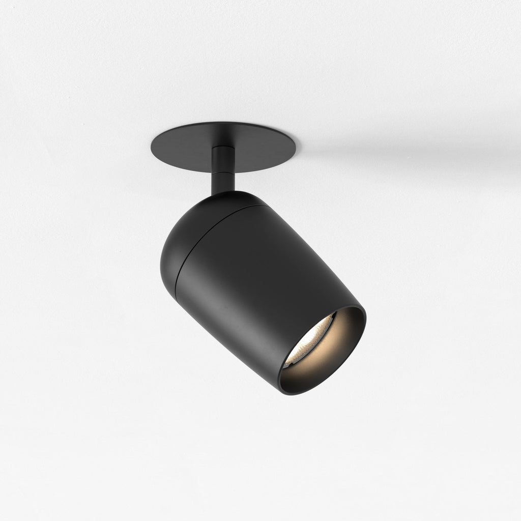 1478003 Koto Recessed Spotlight Matt Black (S)