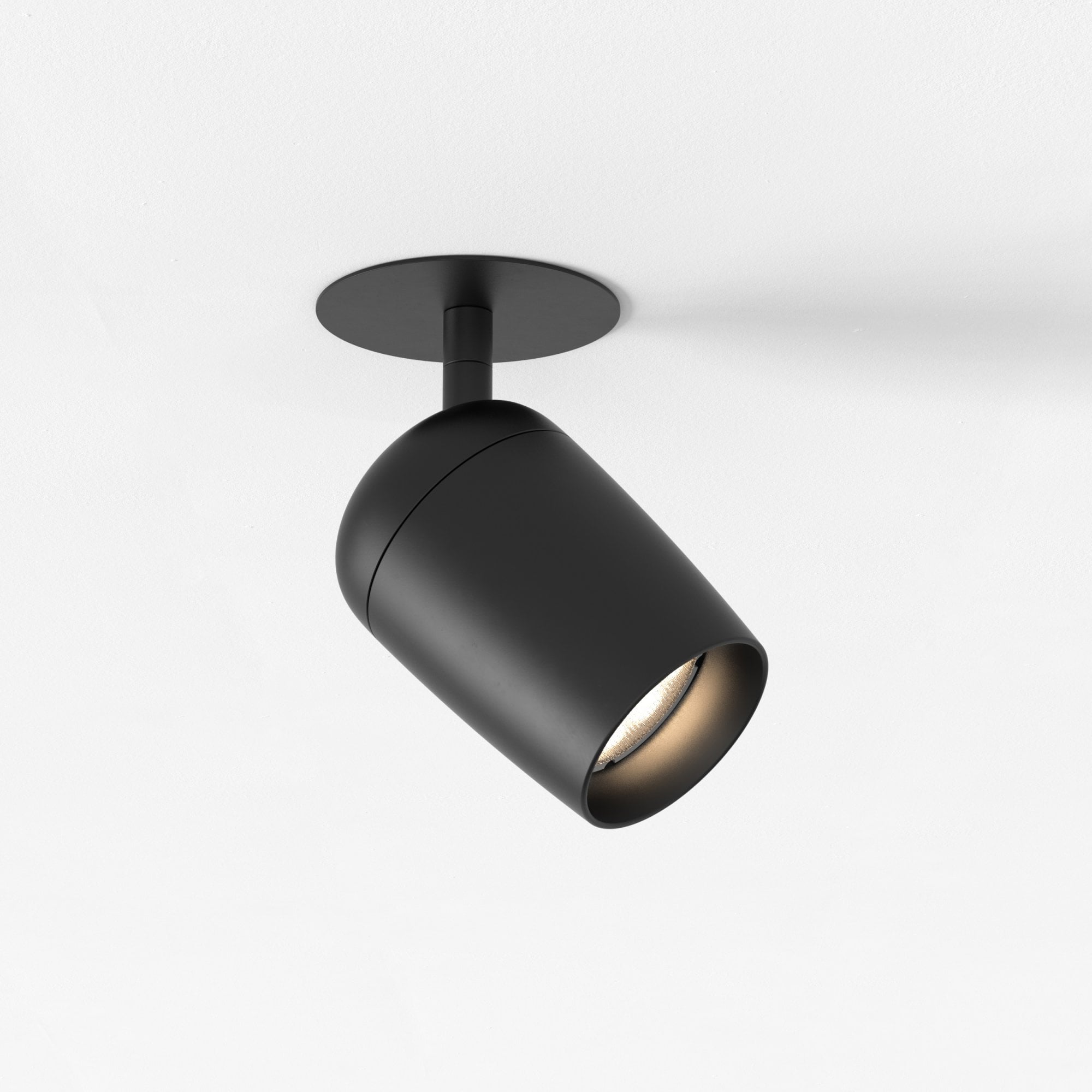 1478003 Koto Recessed Spotlight Matt Black (S)