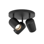 1478005 Koto Triple Round Spotlight Matt Black (S)