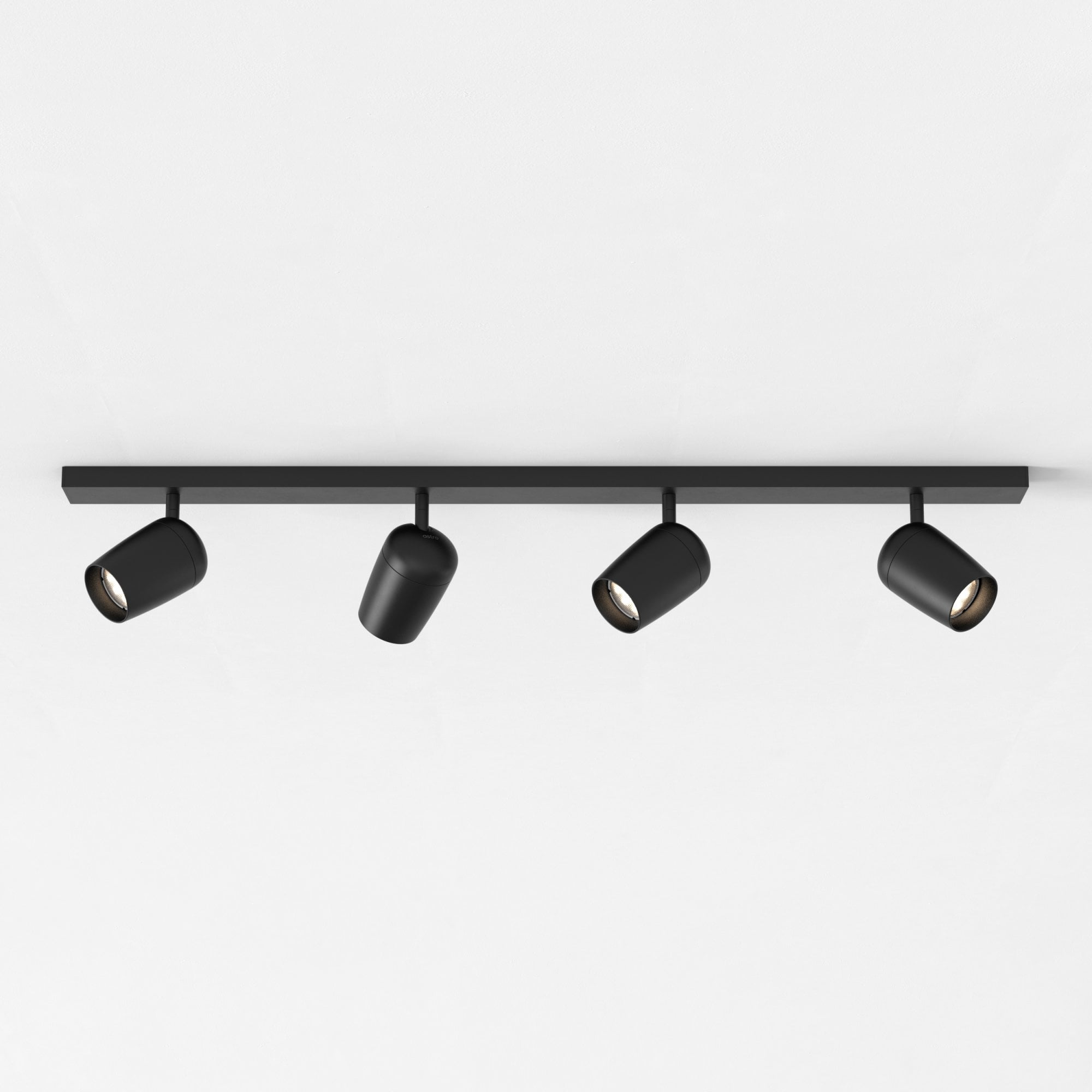 1478007 Koto Four Bar Spotlight Matt Black