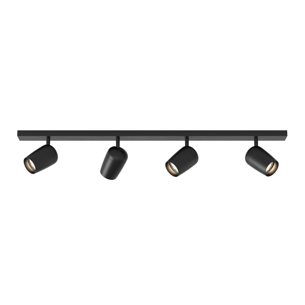 1478007 Koto Four Bar Spotlight Matt Black