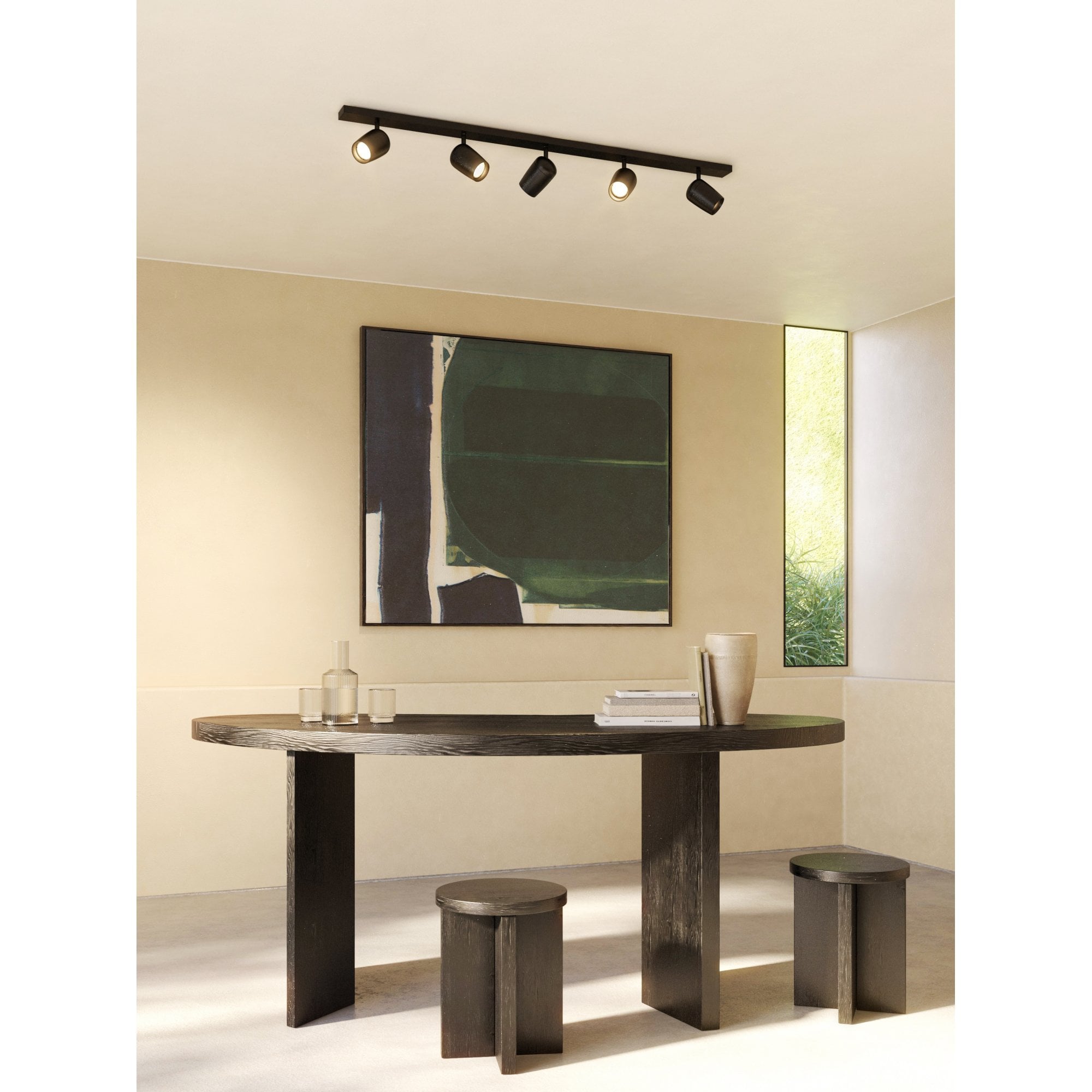 1478008 Koto Five Bar Spotlight Matt Black