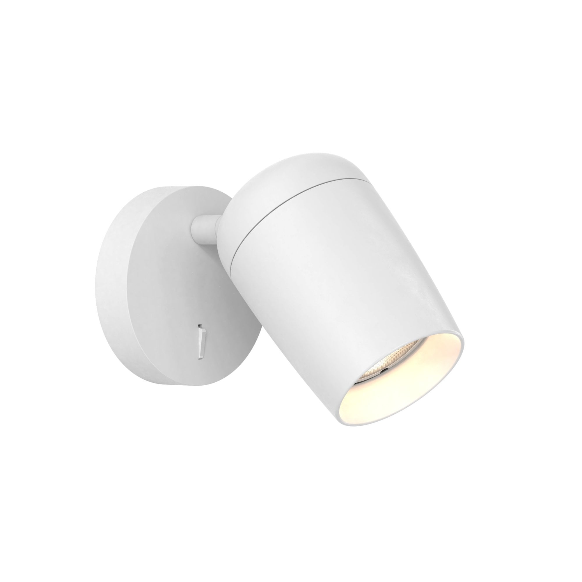 1478010 Koto Single Switched Reading Light Matt White
