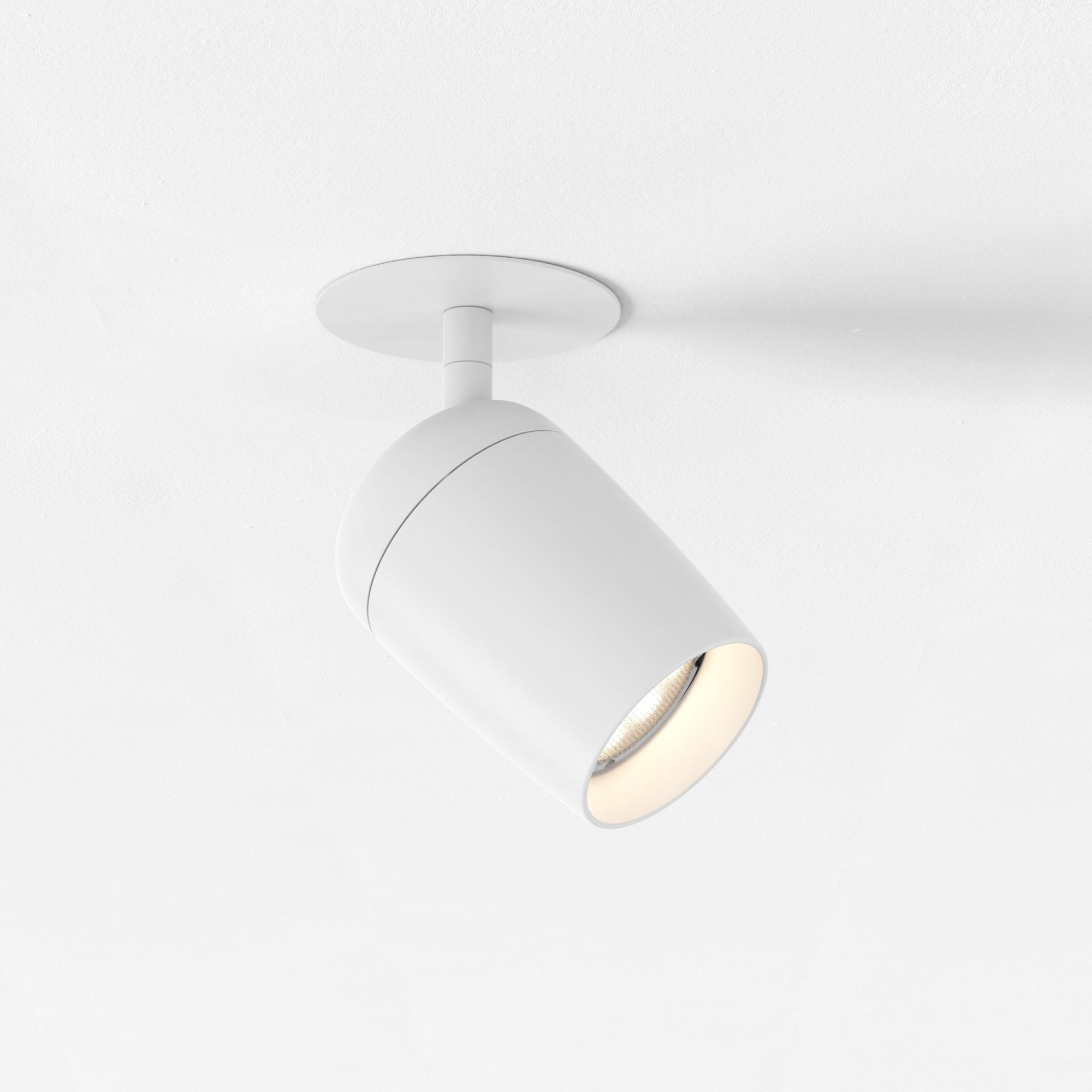 1478011 Koto Recessed Spotlight Matt White (S)