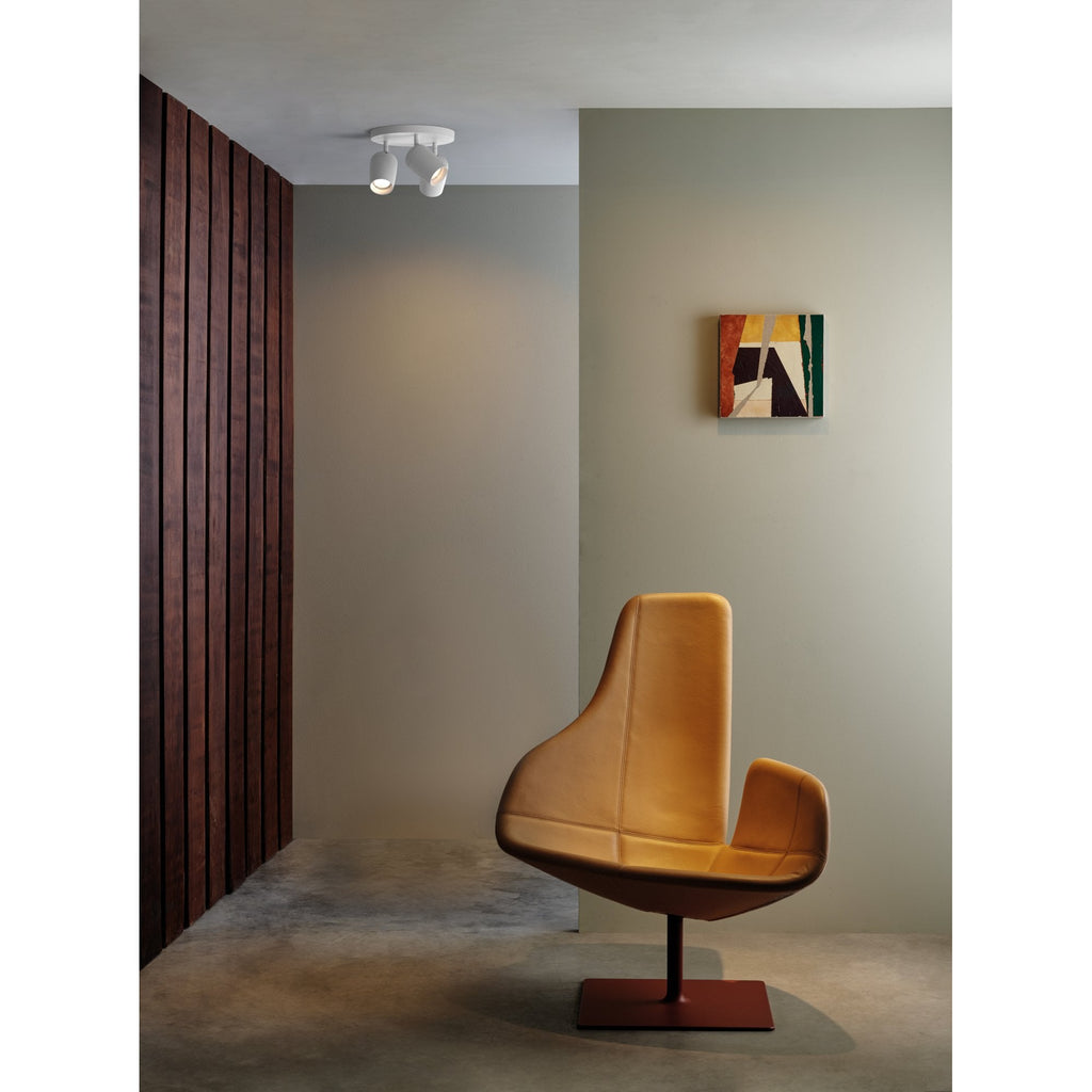 1478013 Koto Triple Round Spotlight Matt White