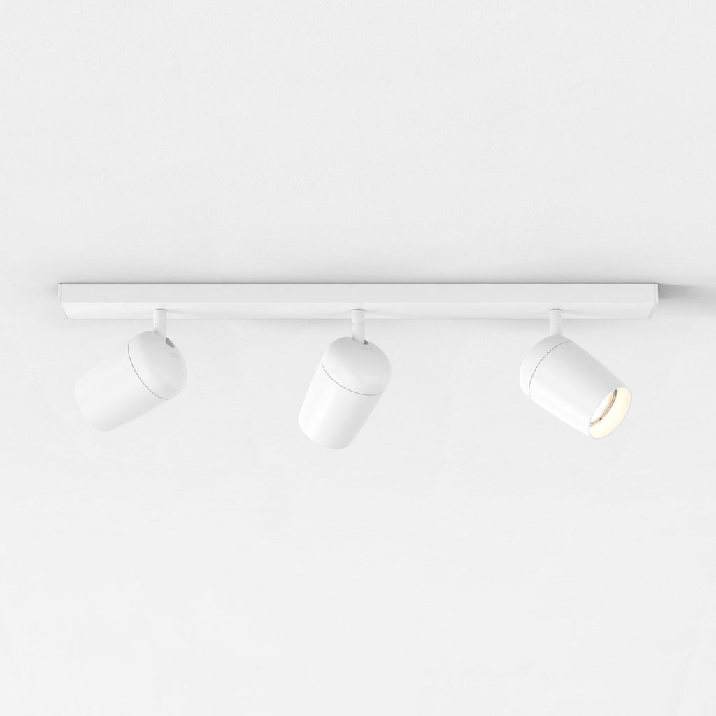 1478014 Koto Three Bar Spotlight Matt White