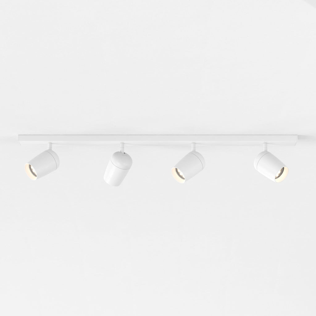 1478015 Koto Four Bar Spotlight Matt White
