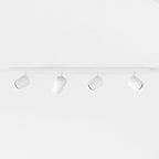 1478015 Koto Four Bar Spotlight Matt White
