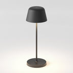 1484001 Nomad LED Outdoor Portable Table Lamp Textured Black