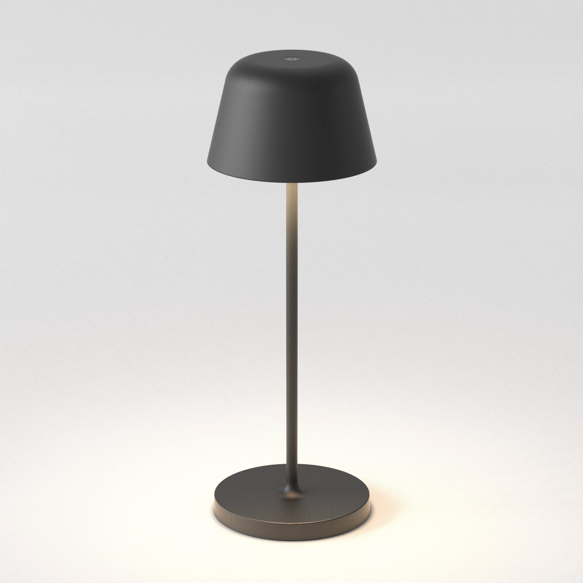 1484001 Nomad LED Outdoor Portable Table Lamp Textured Black