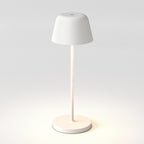 1484002 Nomad LED Outdoor Portable Table Lamp Textured White