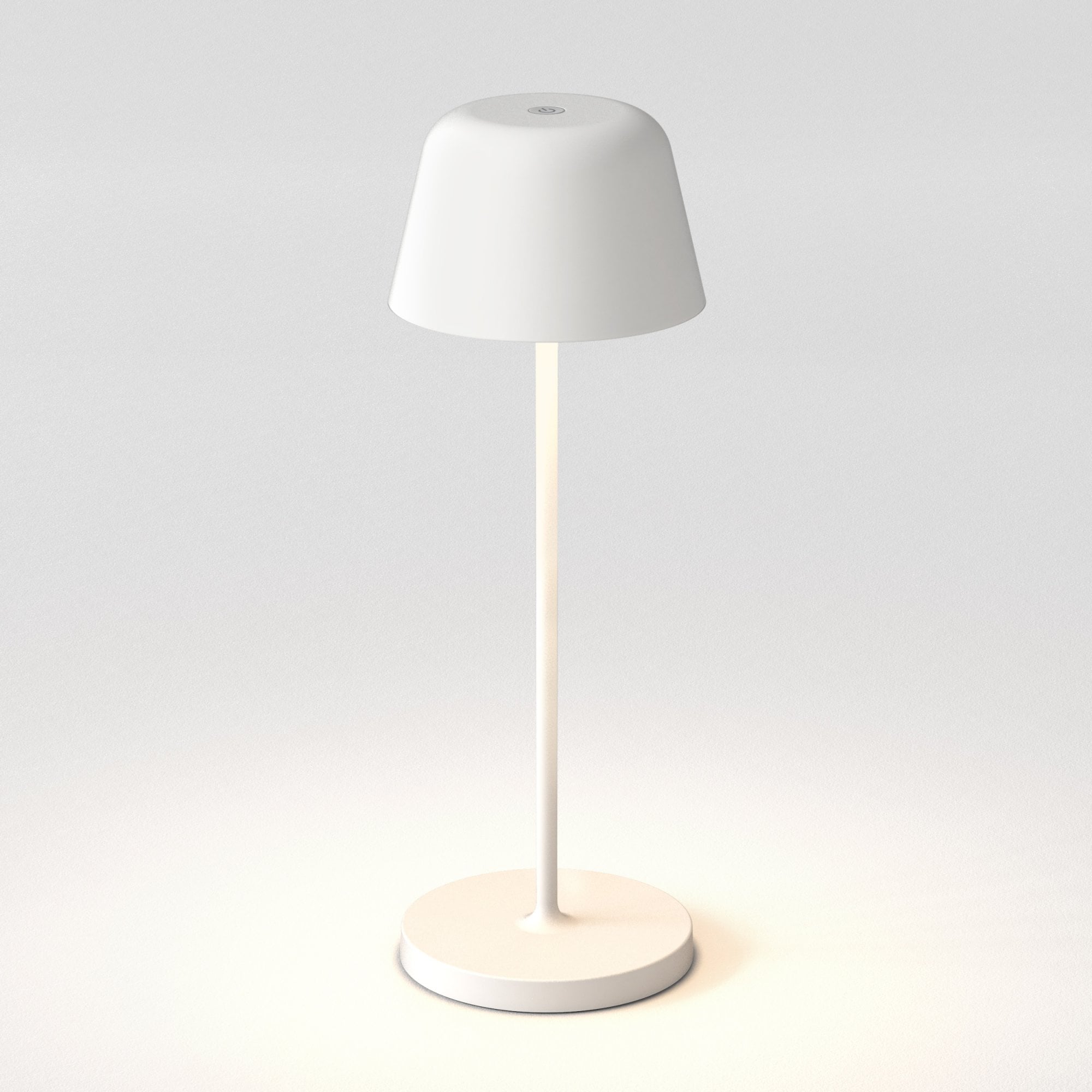 1484002 Nomad LED Outdoor Portable Table Lamp Textured White