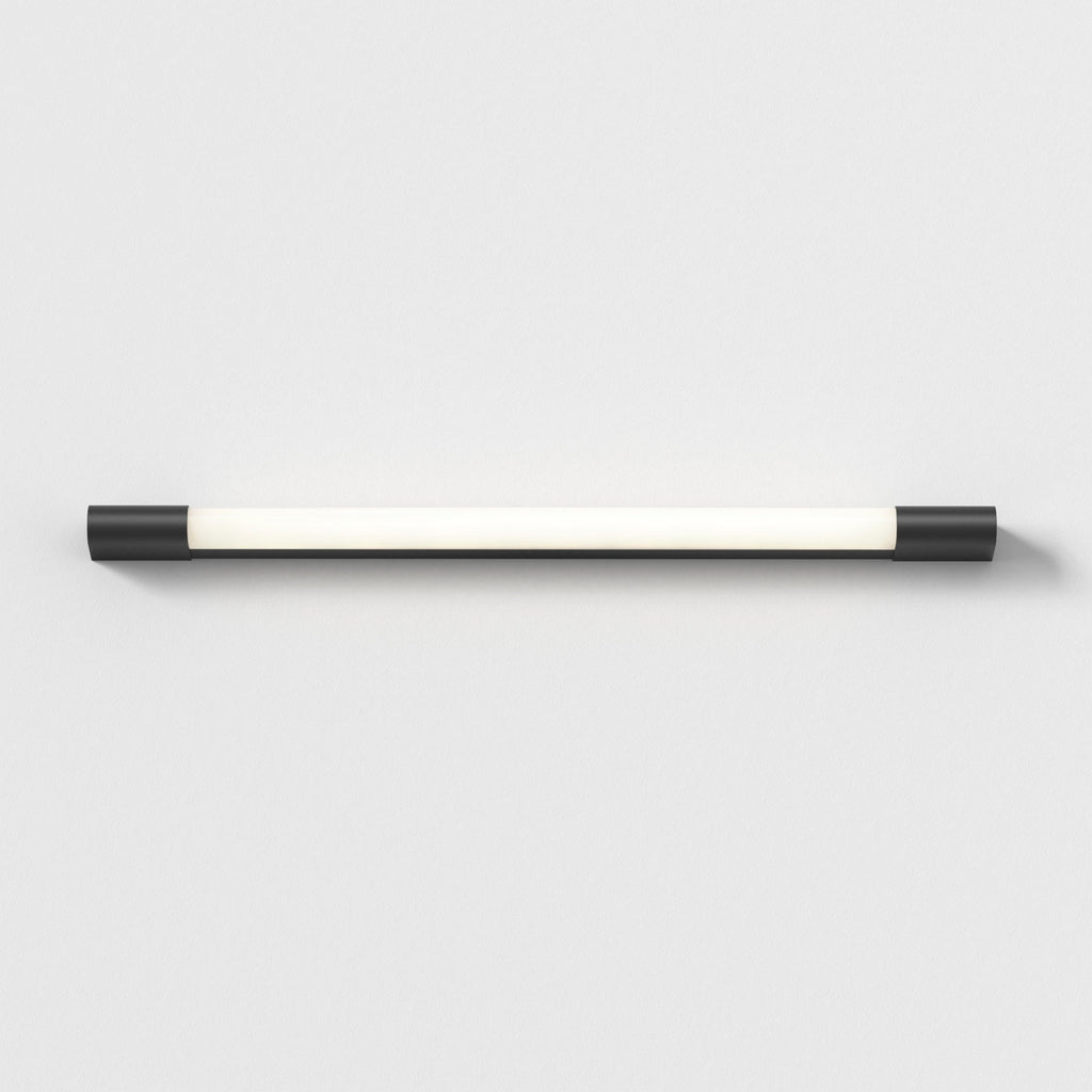 1084037 Palermo 900 LED Bathroom Wall Light Matt Black