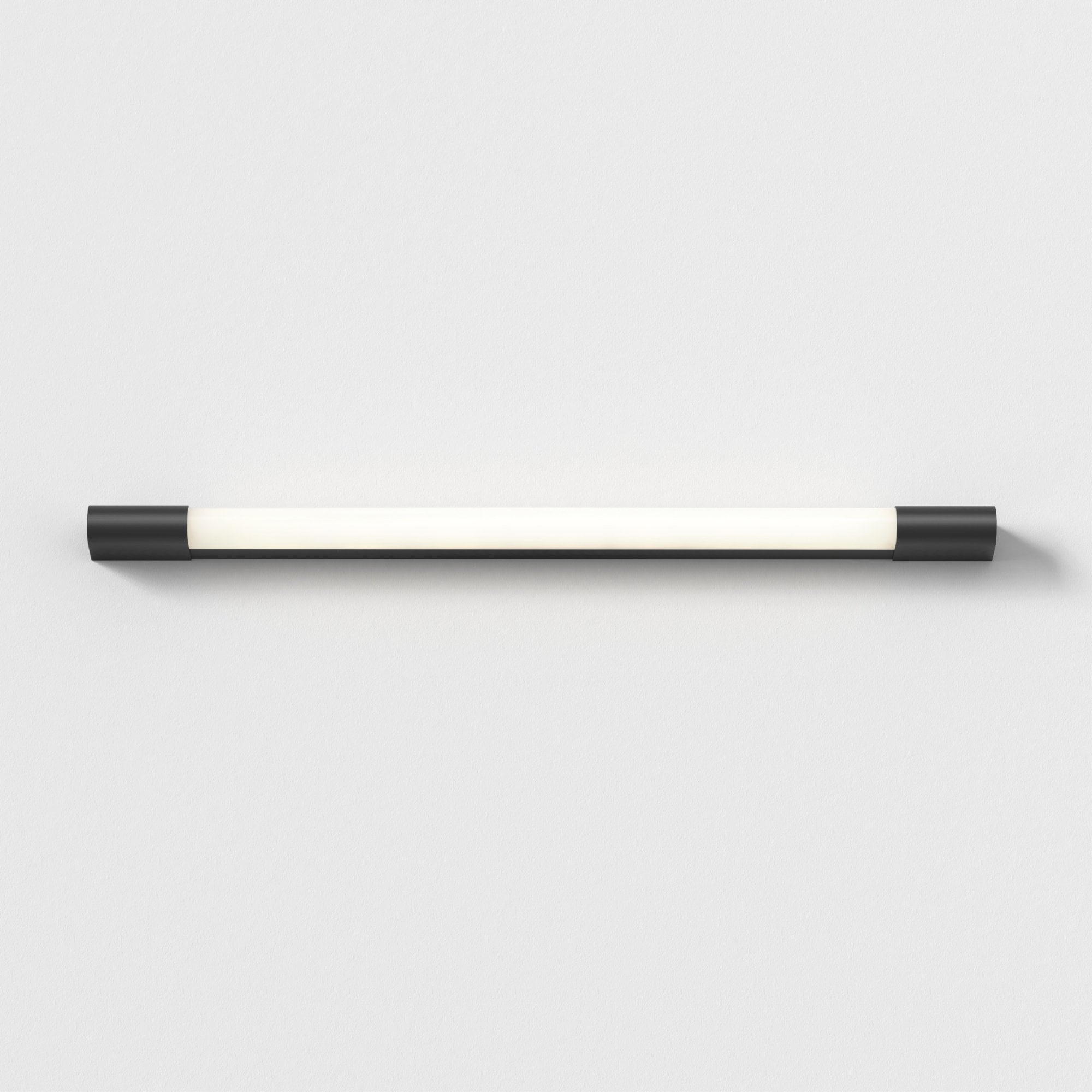 1084037 Palermo 900 LED Bathroom Wall Light Matt Black