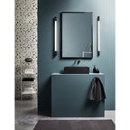 1084037 Palermo 900 LED Bathroom Wall Light Matt Black