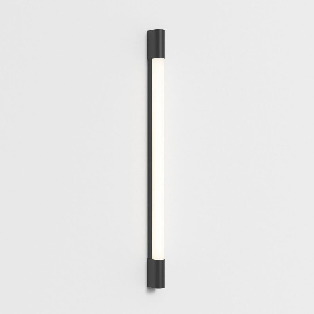 1084037 Palermo 900 LED Bathroom Wall Light Matt Black