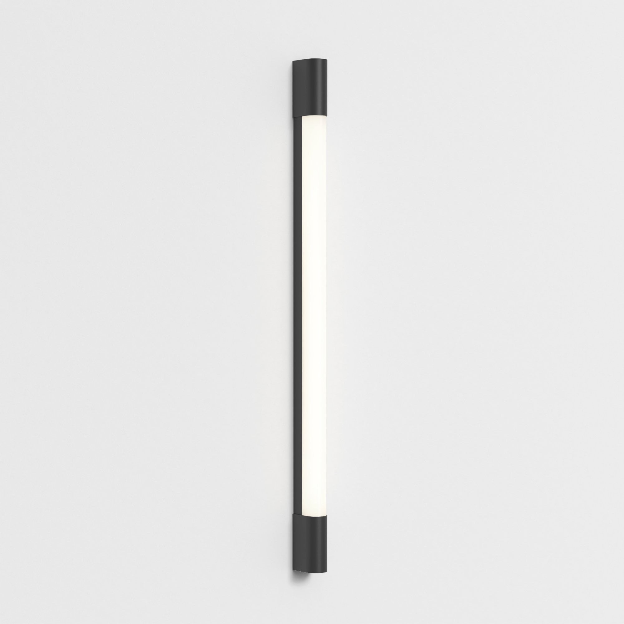 1084037 Palermo 900 LED Bathroom Wall Light Matt Black