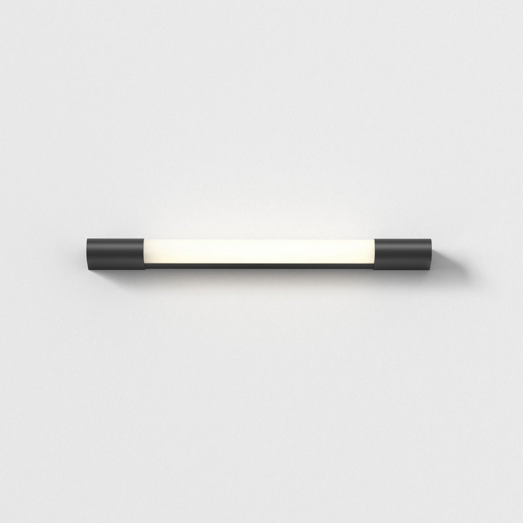 1084038 Palermo 600 LED Bathroom Wall Light Matt Black