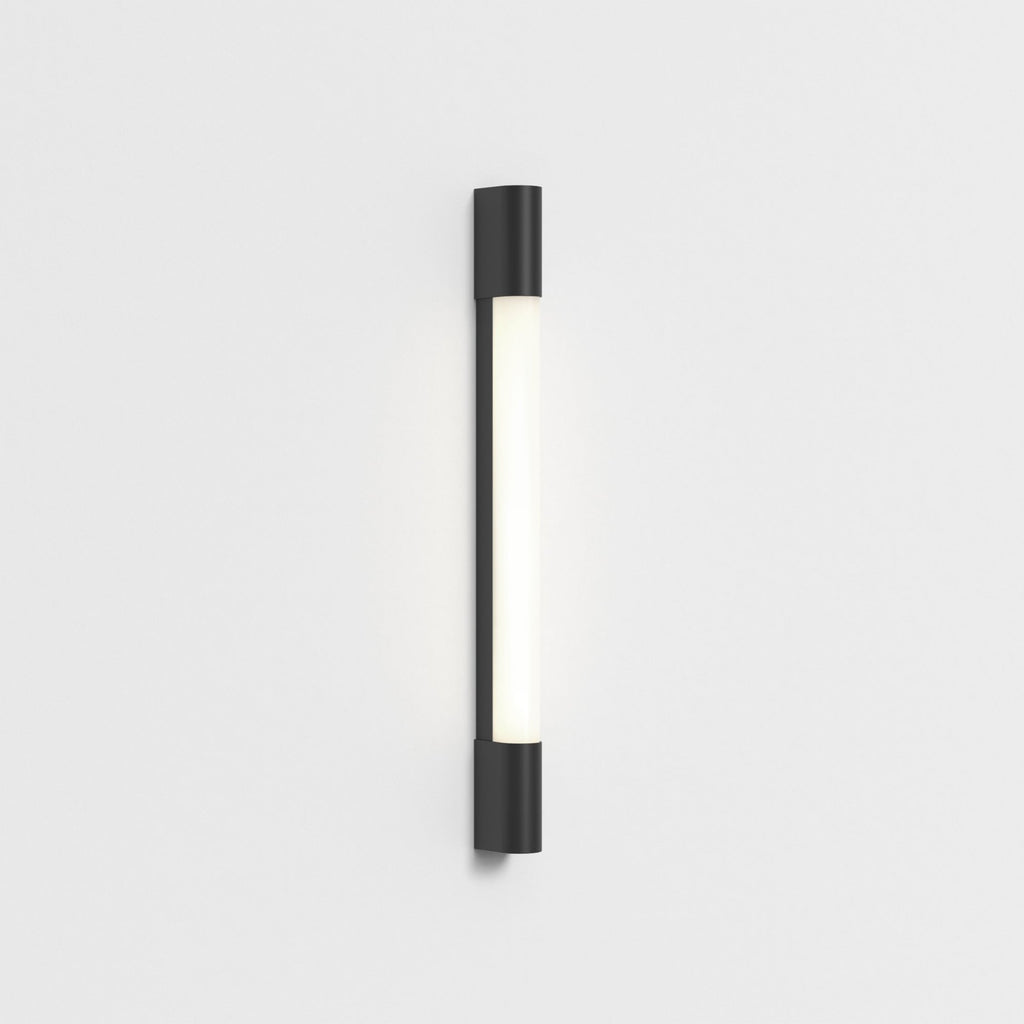 1084038 Palermo 600 LED Bathroom Wall Light Matt Black
