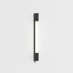 1084038 Palermo 600 LED Bathroom Wall Light Matt Black