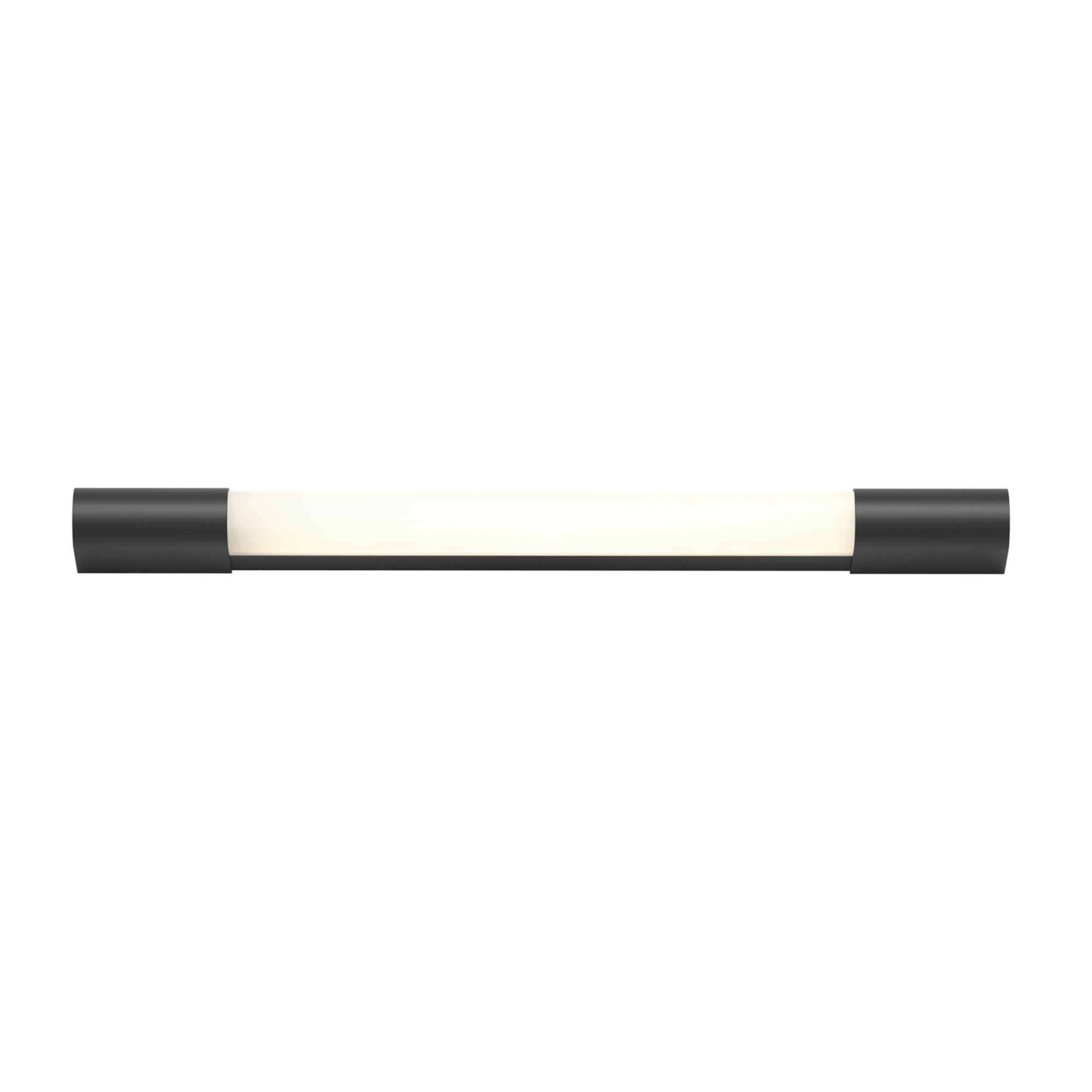 1084038 Palermo 600 LED Bathroom Wall Light Matt Black