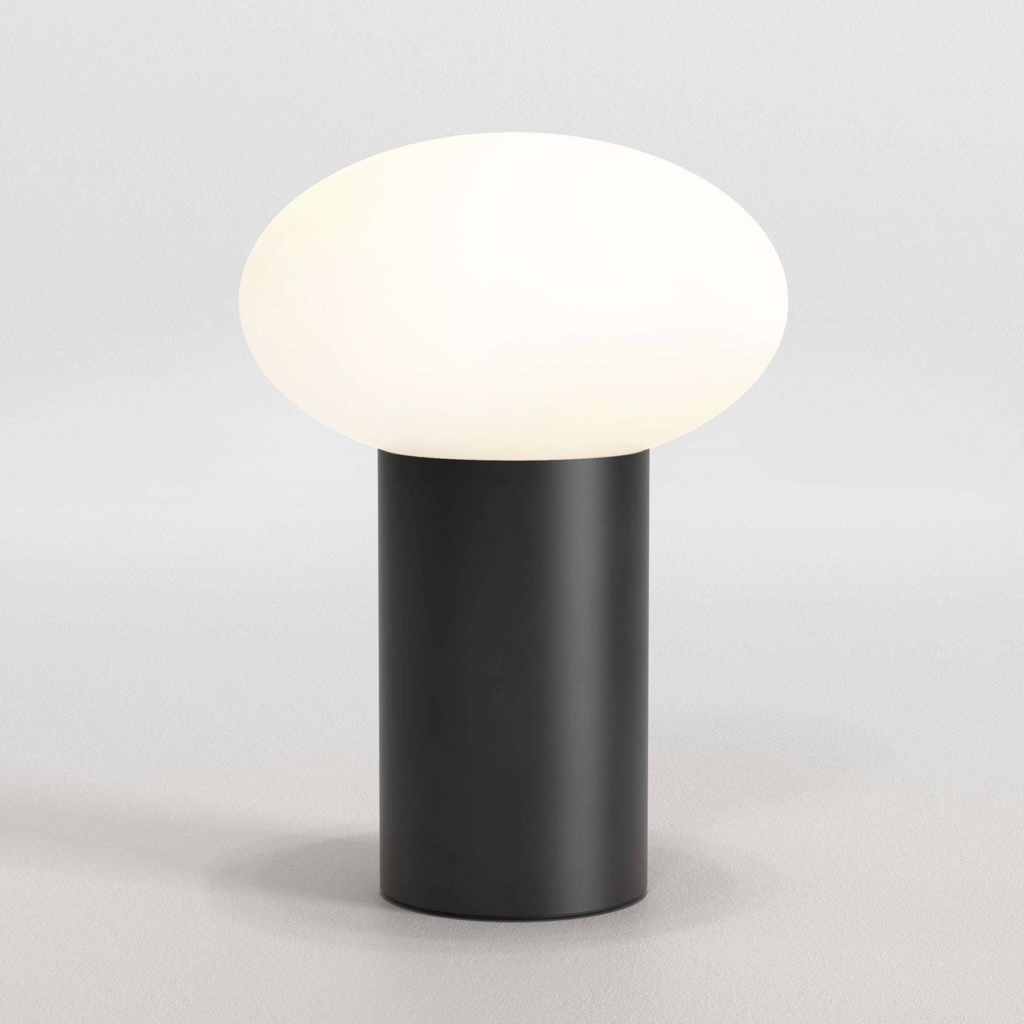 1176019 Zeppo LED Portable Table Lamp Matt Black