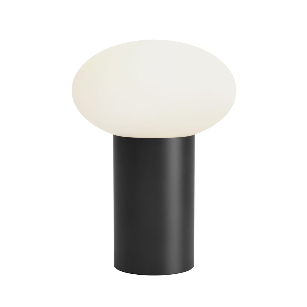 1176019 Zeppo LED Portable Table Lamp Matt Black