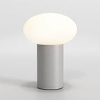 1176026 Zeppo LED Portable Table Lamp Pebble Grey