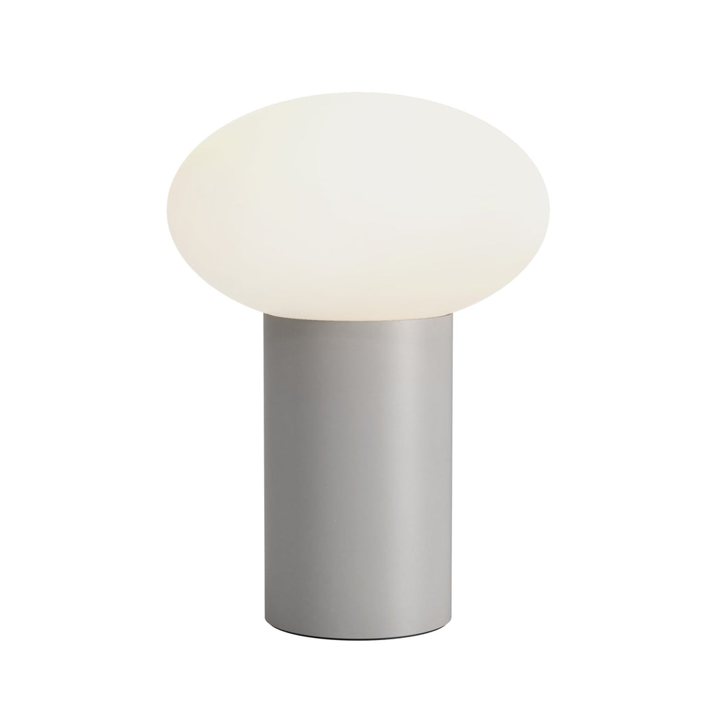 1176026 Zeppo LED Portable Table Lamp Pebble Grey