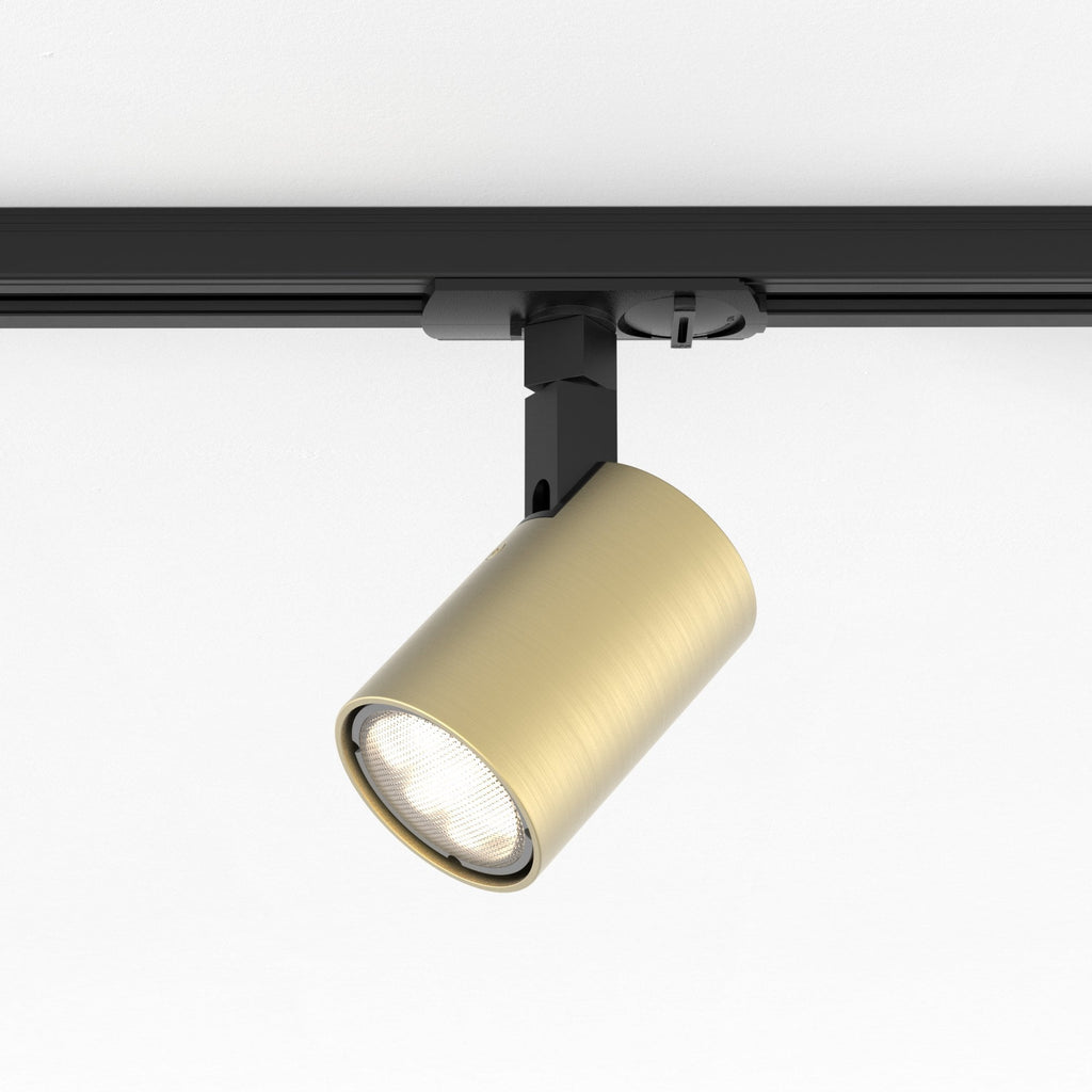 1286149 Ascoli Track Light Matt Gold