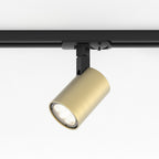 1286149 Ascoli Track Light Matt Gold