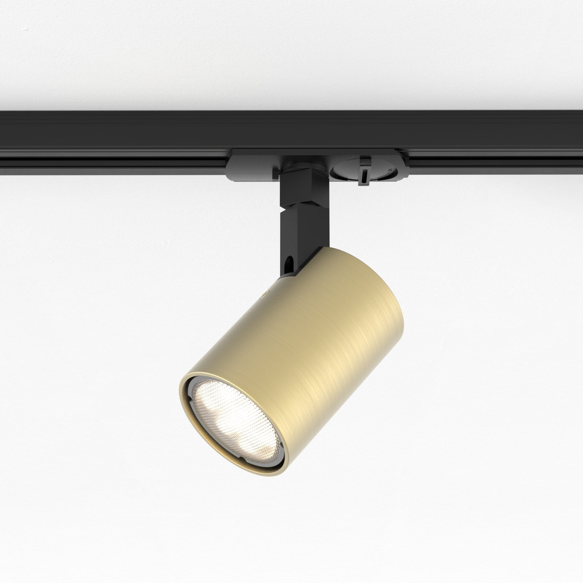 1286149 Ascoli Track Light Matt Gold