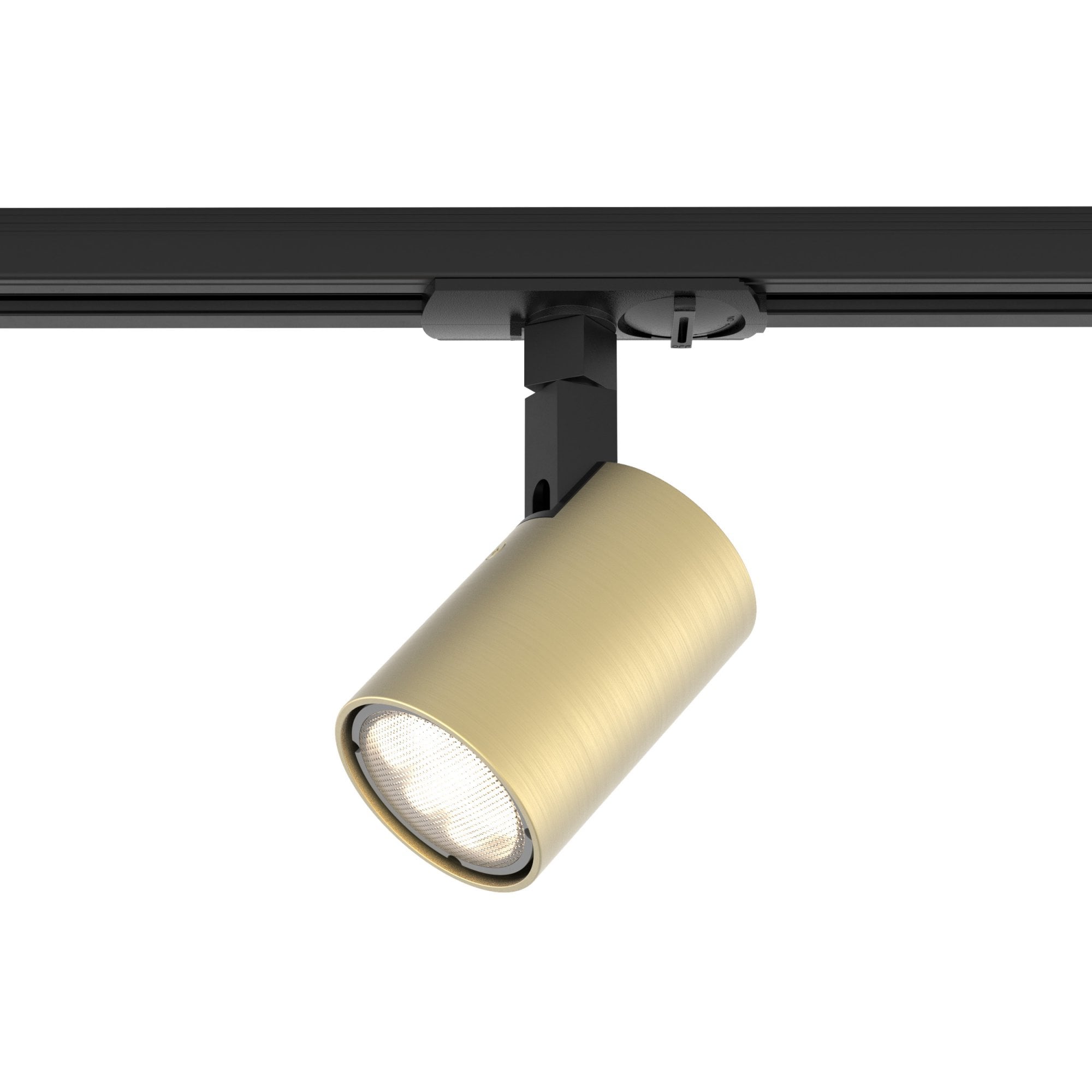 1286149 Ascoli Track Light Matt Gold