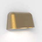 1317017 Mast Twin Outdoor Wall Light Antique Brass (S)