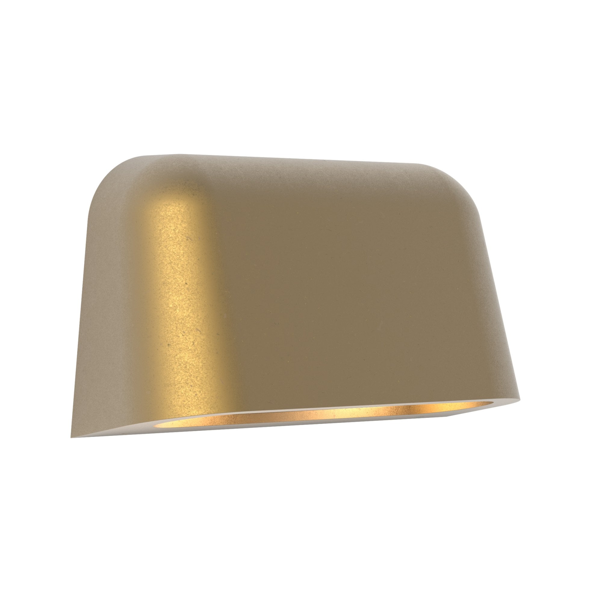 1317017 Mast Twin Outdoor Wall Light Antique Brass (S)