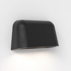 1317018 Mast Twin Outdoor Wall Light Textured Black