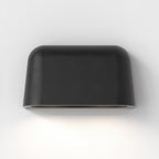 1317018 Mast Twin Outdoor Wall Light Textured Black