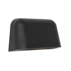 1317018 Mast Twin Outdoor Wall Light Textured Black