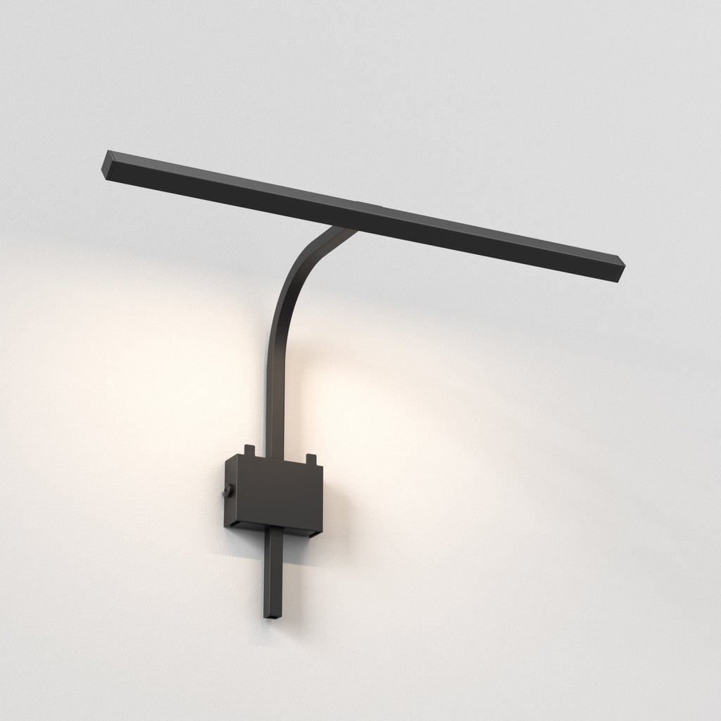 1374039 Mondrian 400 Frame Mounted LED Picture Light Matt Black (S)