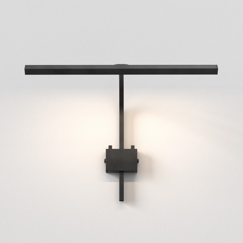 1374039 Mondrian 400 Frame Mounted LED Picture Light Matt Black (S)