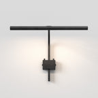 1374039 Mondrian 400 Frame Mounted LED Picture Light Matt Black (S)