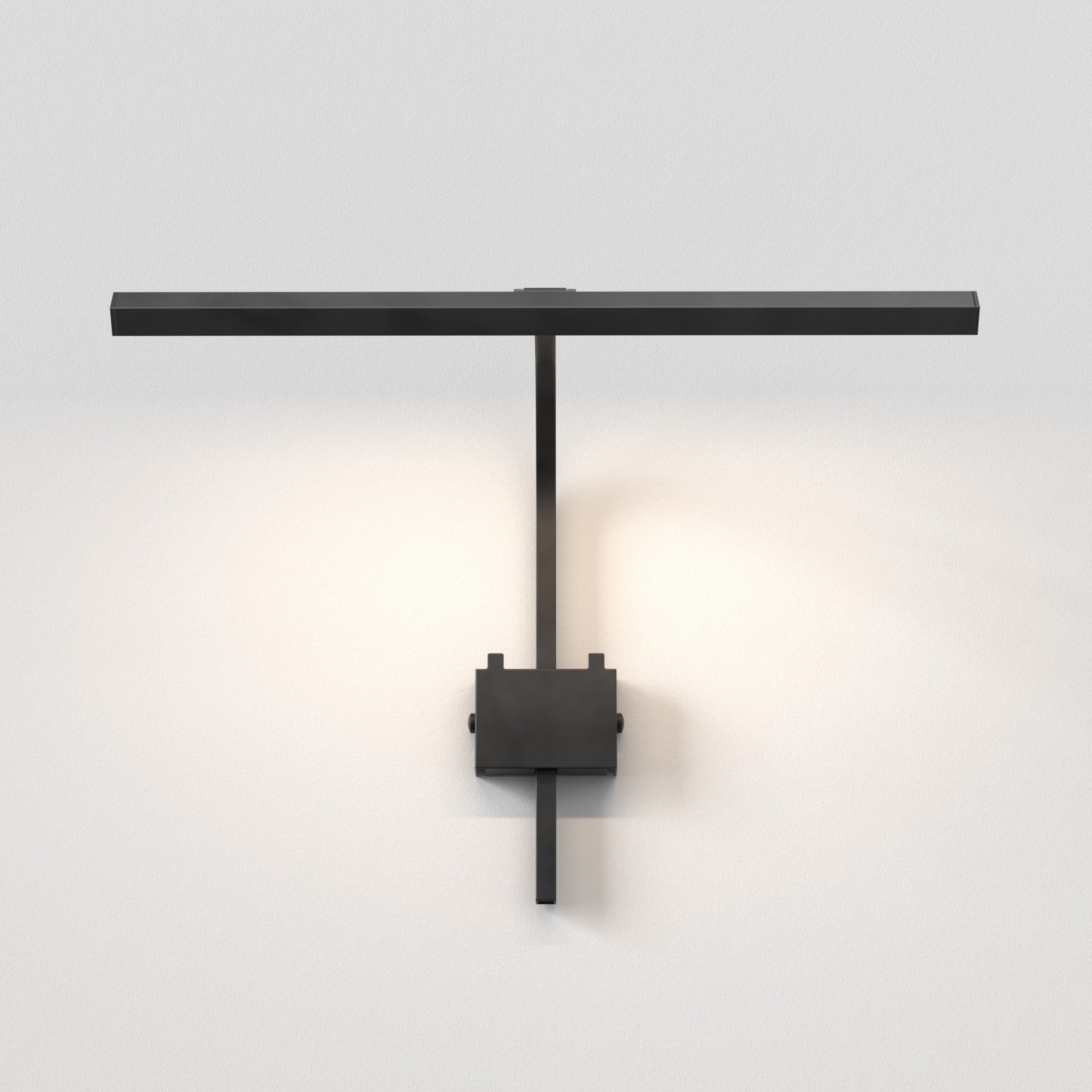 1374039 Mondrian 400 Frame Mounted LED Picture Light Matt Black (S)