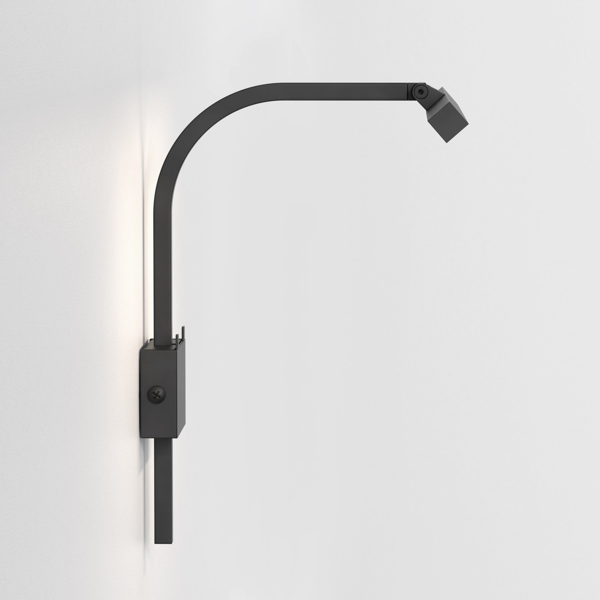 1374039 Mondrian 400 Frame Mounted LED Picture Light Matt Black