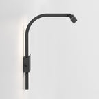 1374039 Mondrian 400 Frame Mounted LED Picture Light Matt Black (S)