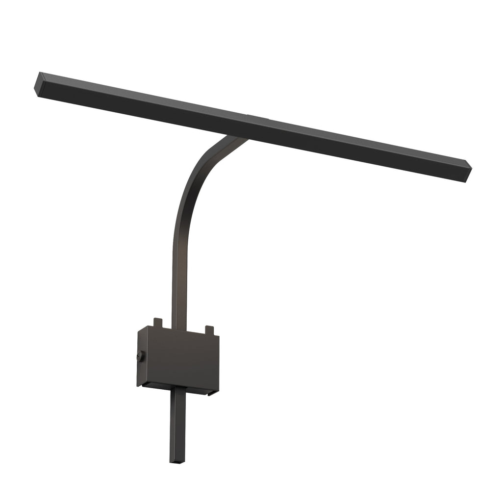 1374039 Mondrian 400 Frame Mounted LED Picture Light Matt Black (S)