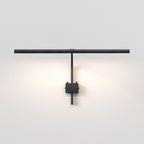 1374040 Mondrian 600 Frame Mounted LED Picture Light Matt Black