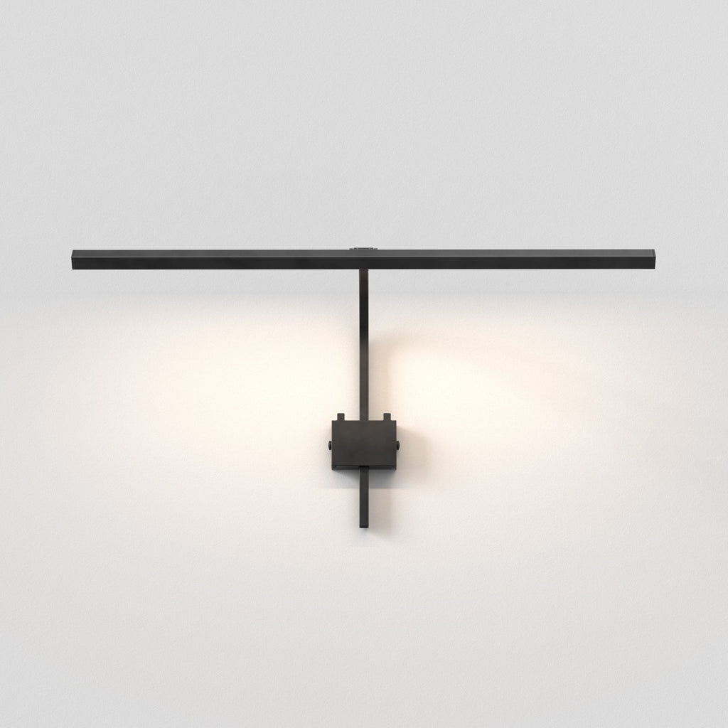 1374040 Mondrian 600 Frame Mounted LED Picture Light Matt Black (S)