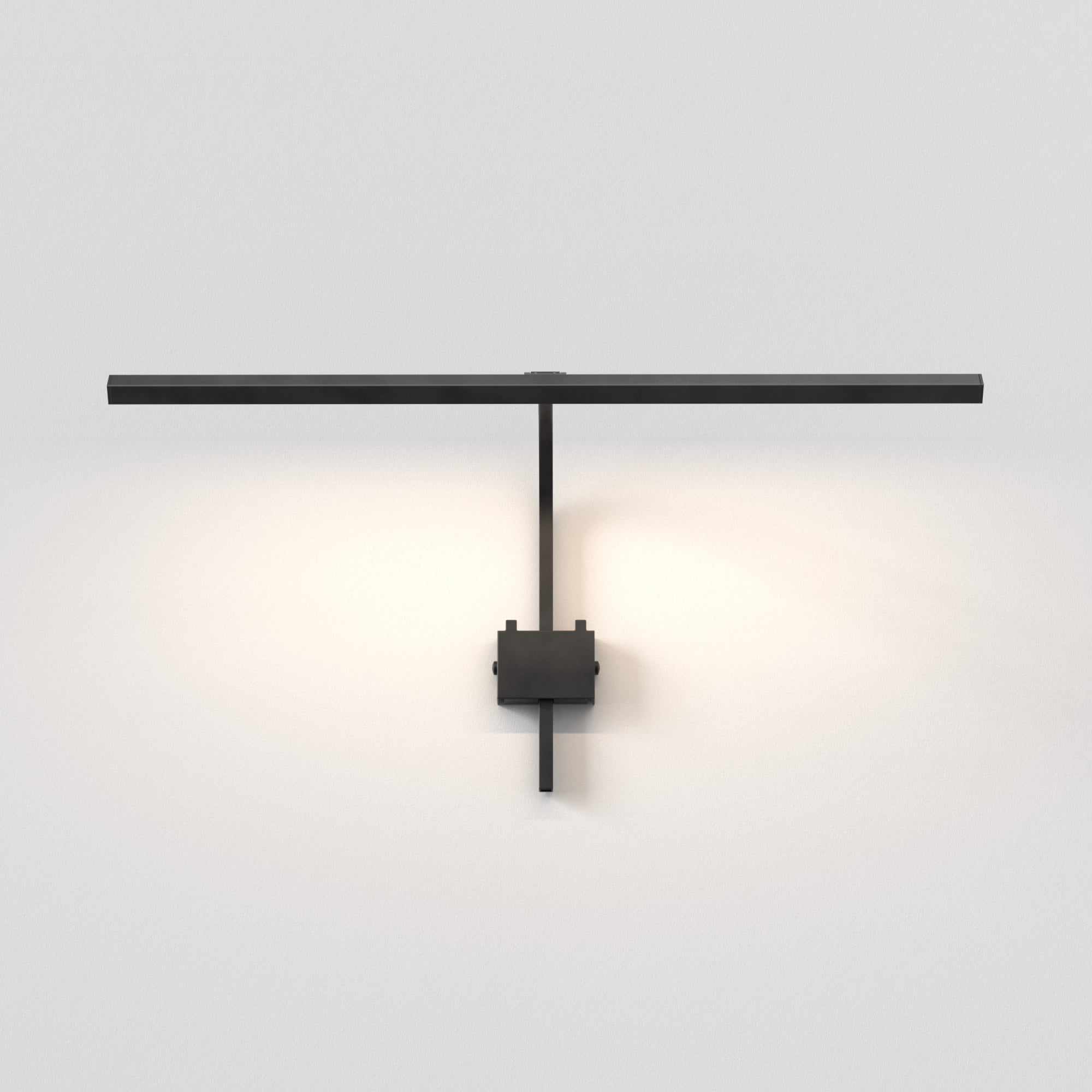 1374040 Mondrian 600 Frame Mounted LED Picture Light Matt Black (S)