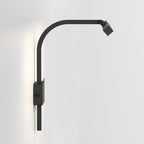 1374040 Mondrian 600 Frame Mounted LED Picture Light Matt Black
