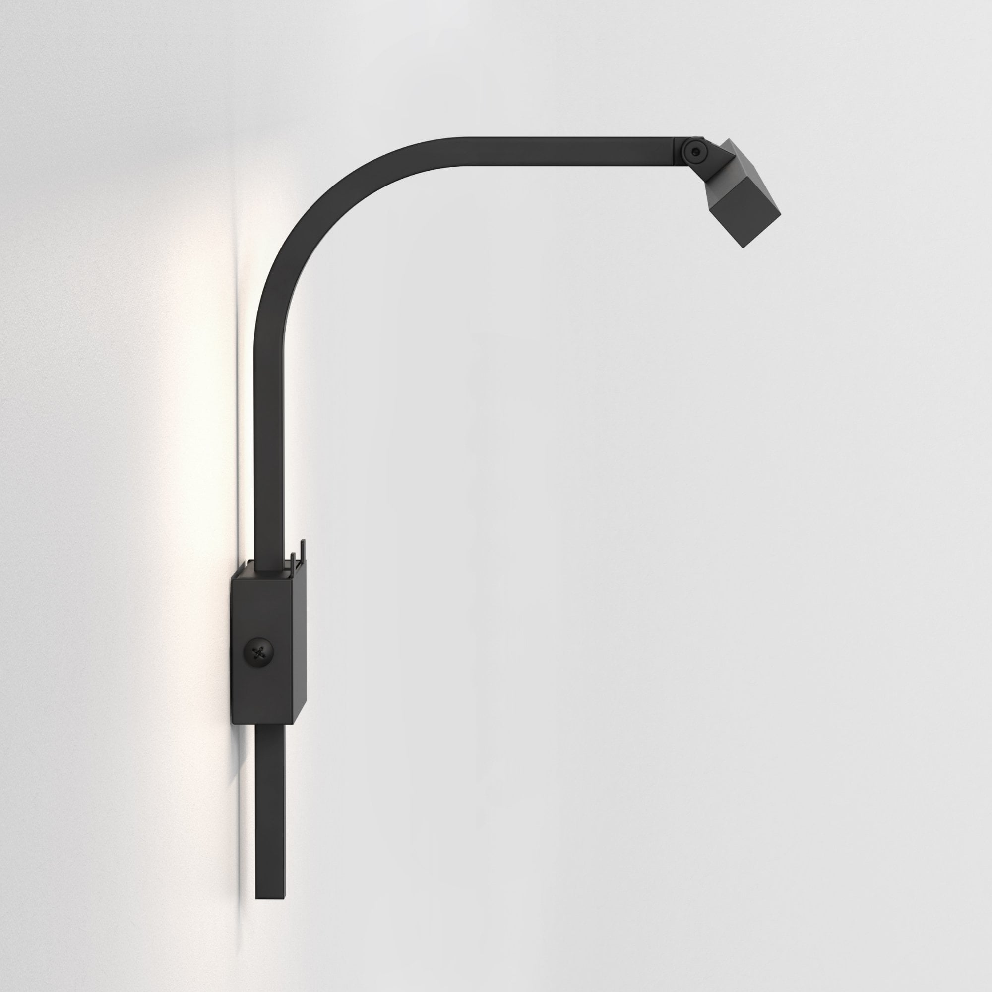 1374040 Mondrian 600 Frame Mounted LED Picture Light Matt Black (S)